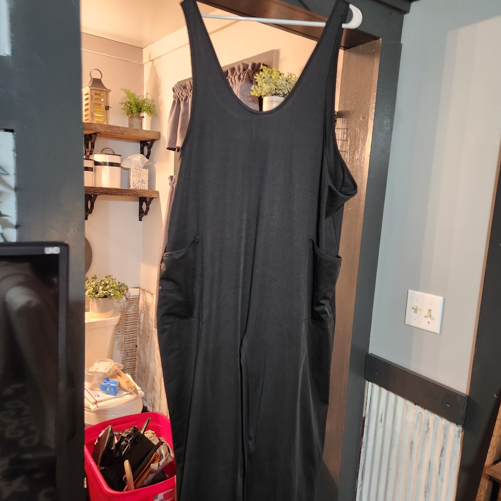 SHEIN Black Jumpsuit